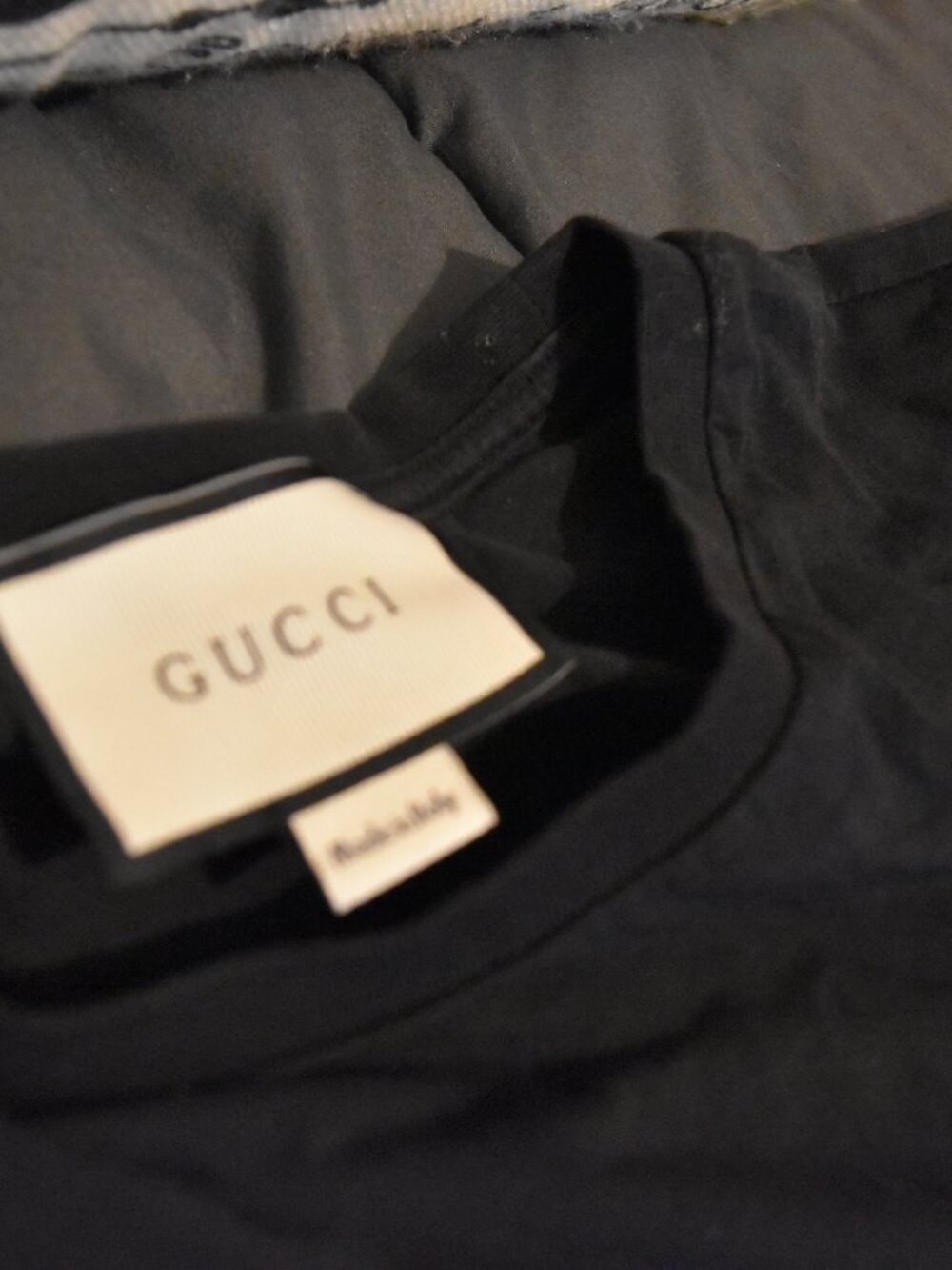 Gucci Rainbow Print Tee‎ Shirt Size M - Made in Italy - Picture 3 of 3